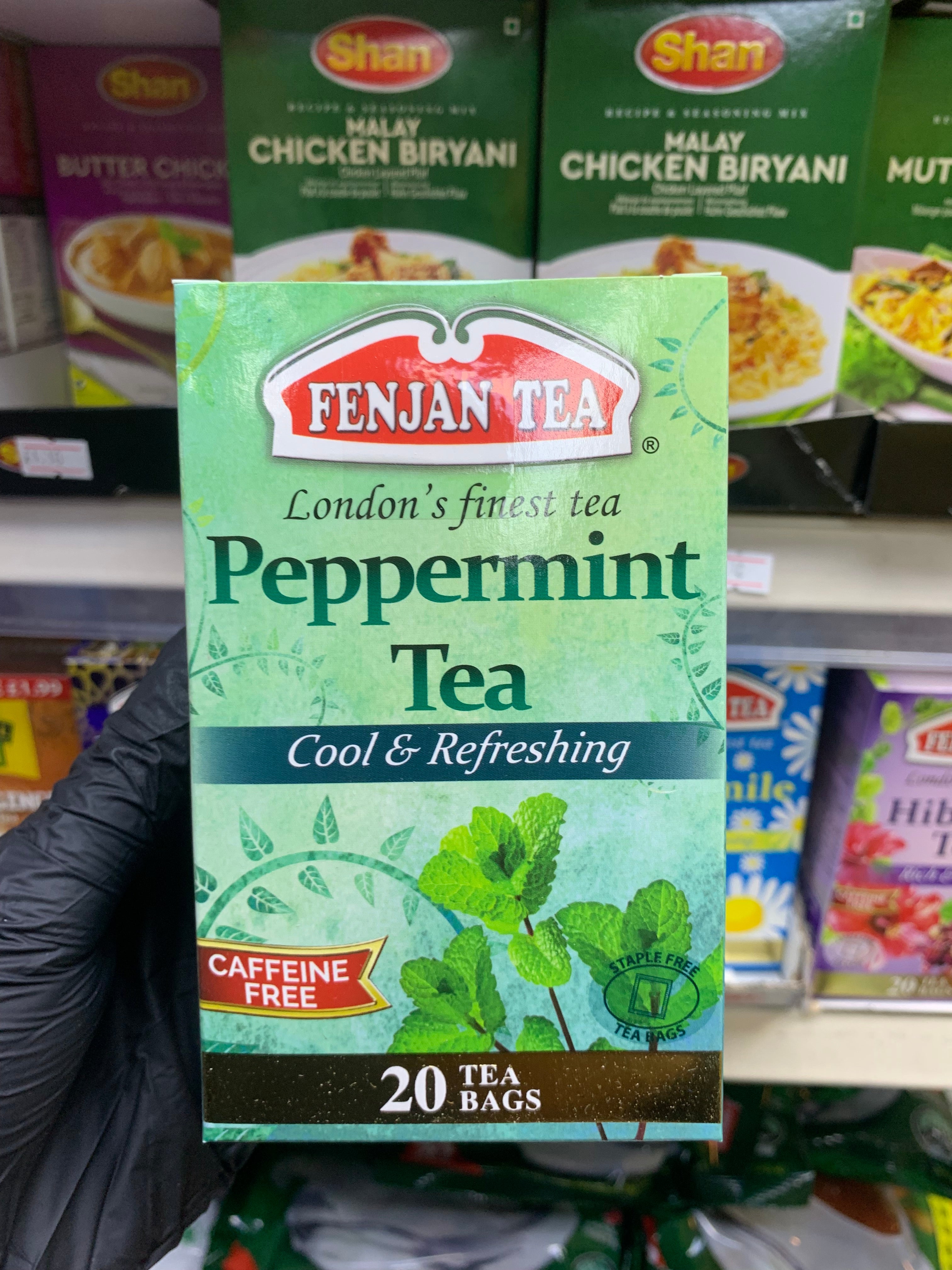 Peppermint Tea FT