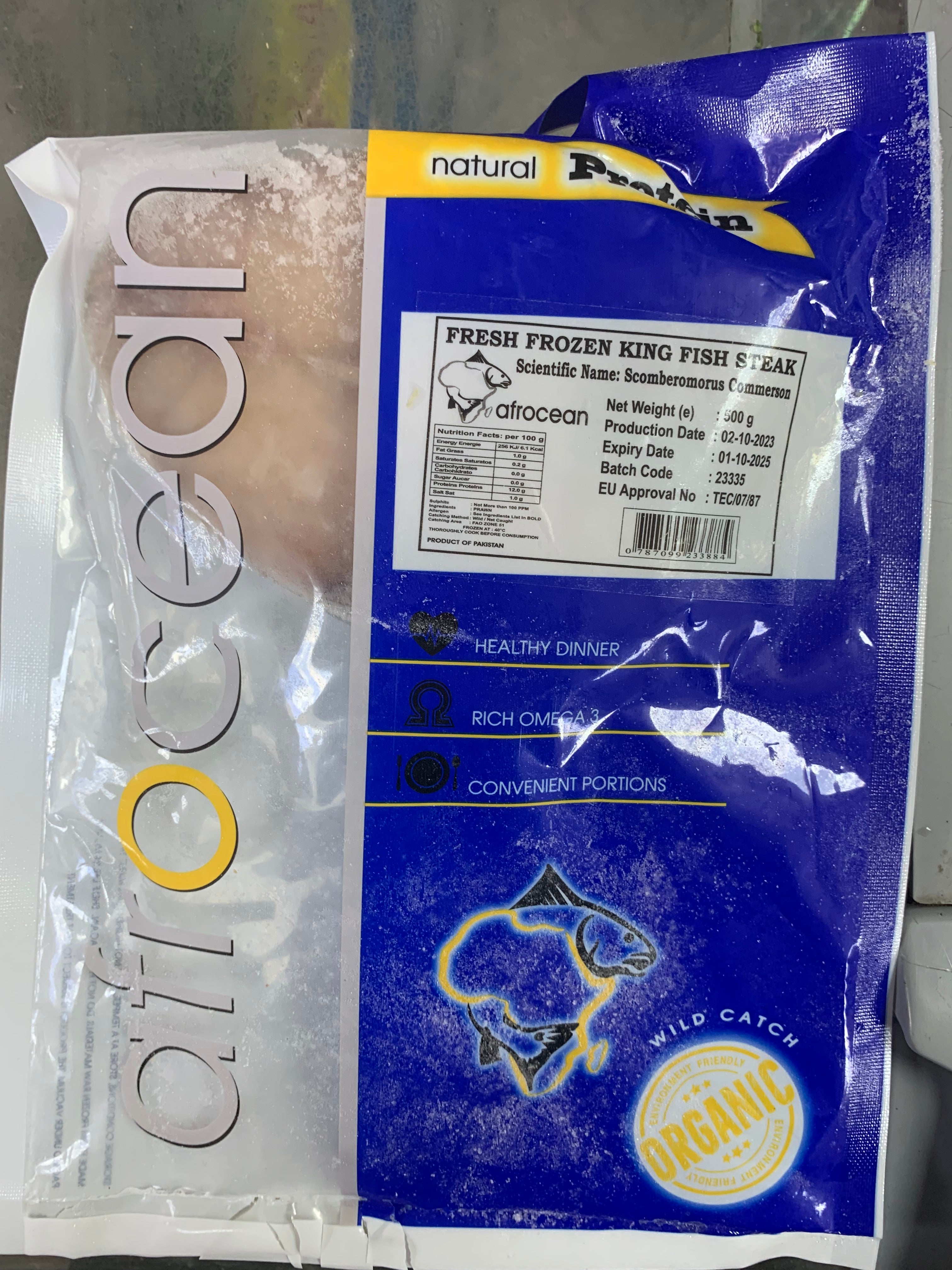 Kingfish Steaks 500g