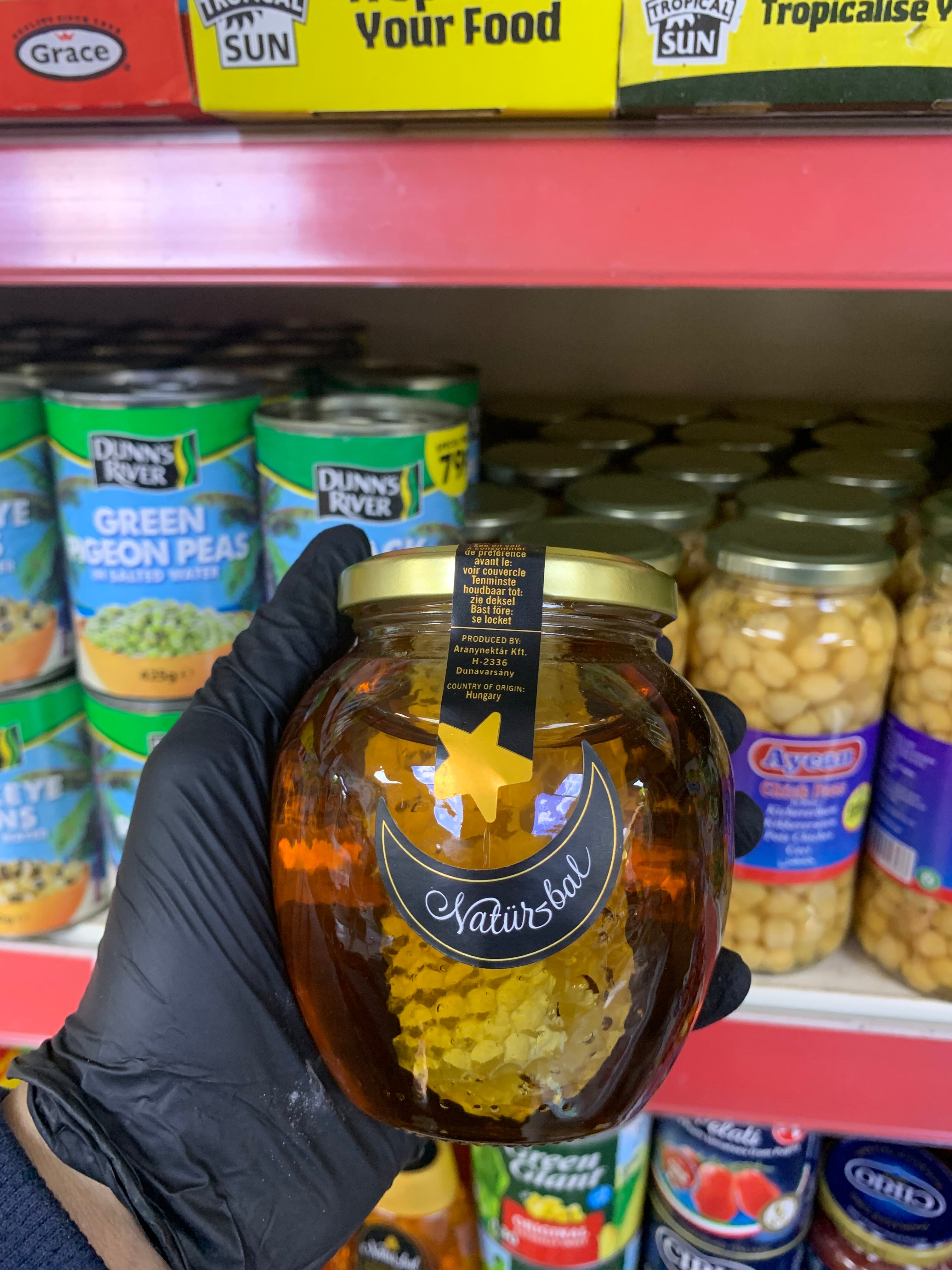 Honey with Honeycomb Syrup 450g