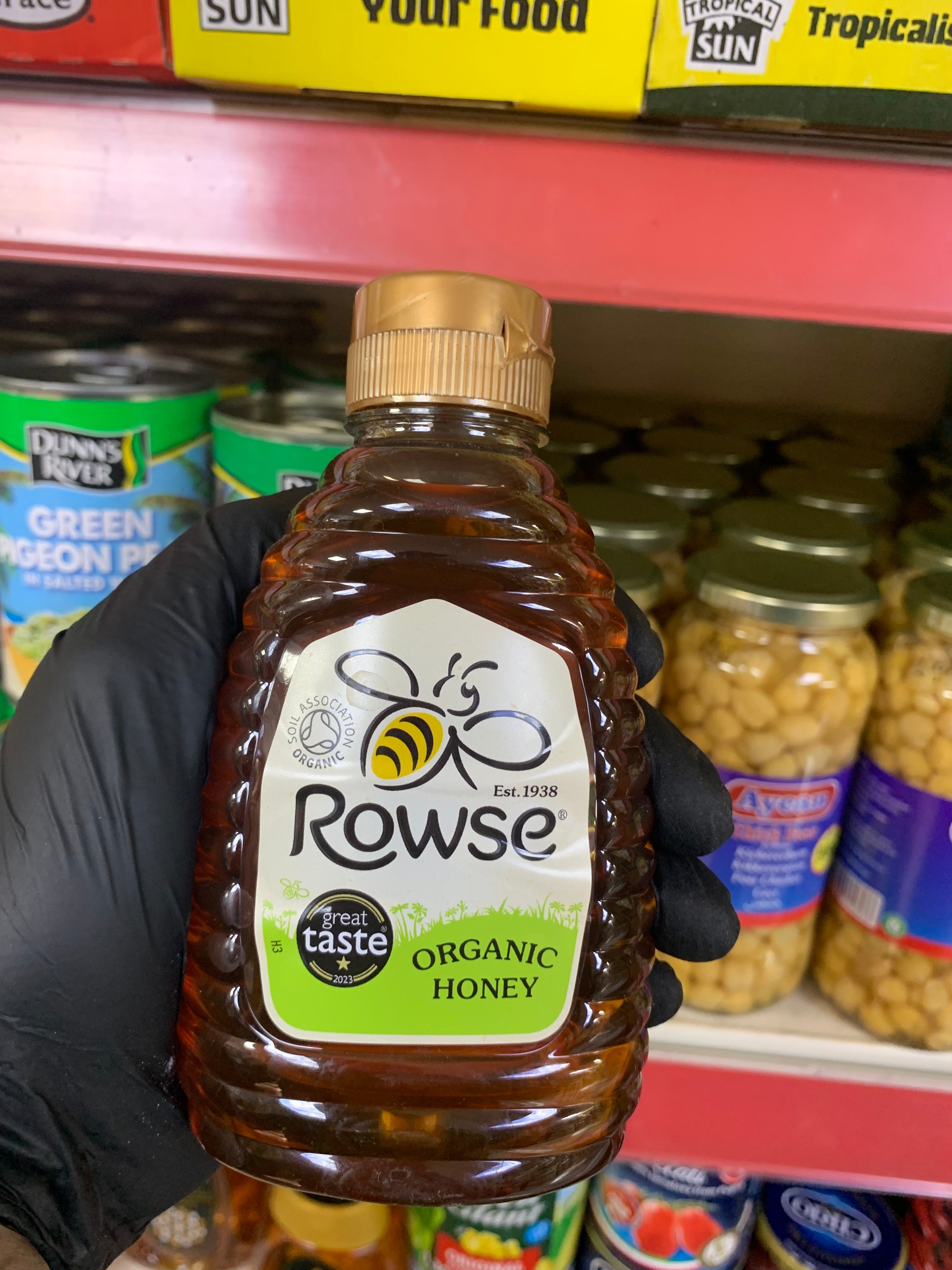 Organic Honey Rowse 340g